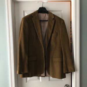 Brown dockers corduroy blazer 44R